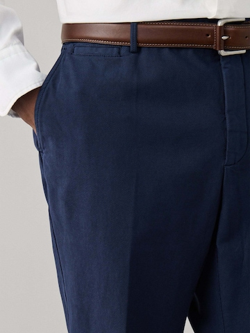 Hackett London Regular Chinohose in Blau