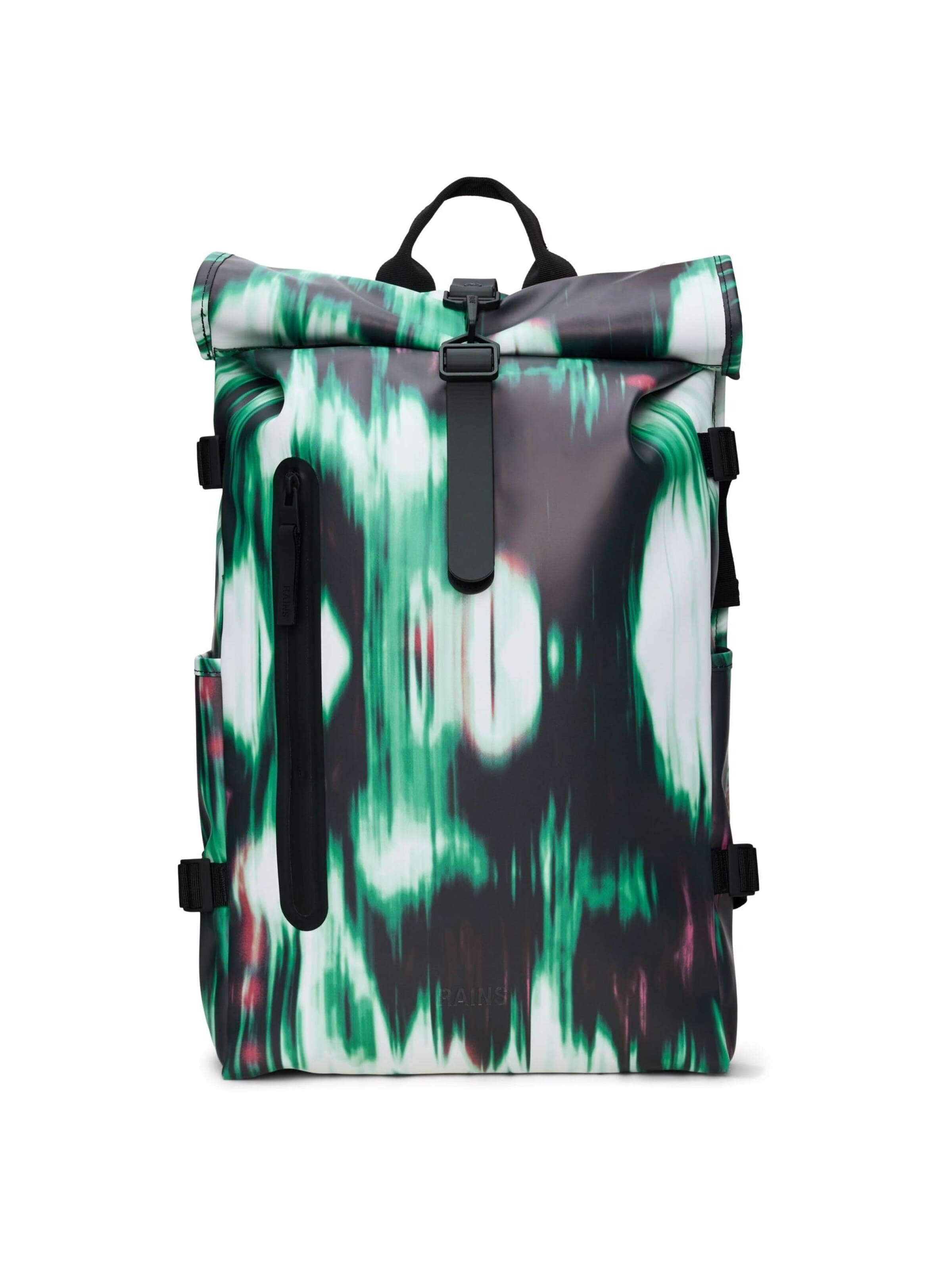 RAINS Backpack in Mixed colors: front