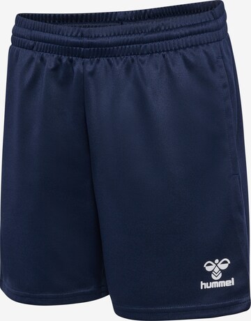 Hummel Regular Sportbroek 'ESSENTIAL' in Blauw