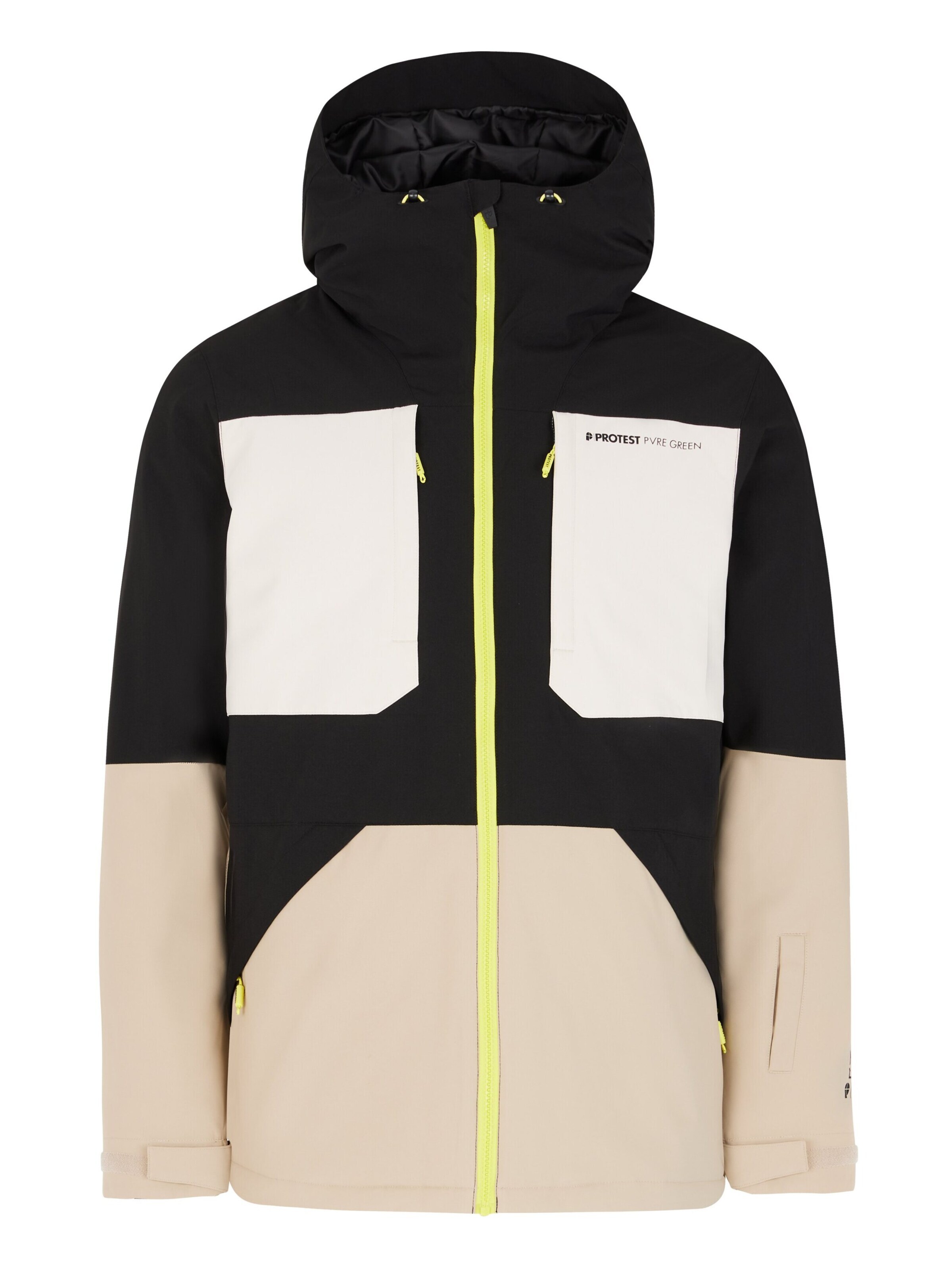 PROTEST Sports jacket 'PRTENSTONE' in Brown: front