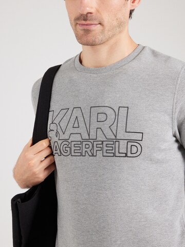 Karl Lagerfeld Sweatshirt in Grau
