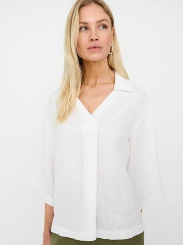 Ivy Copenhagen Shirt ' PD-Lina Linen ' in White: front
