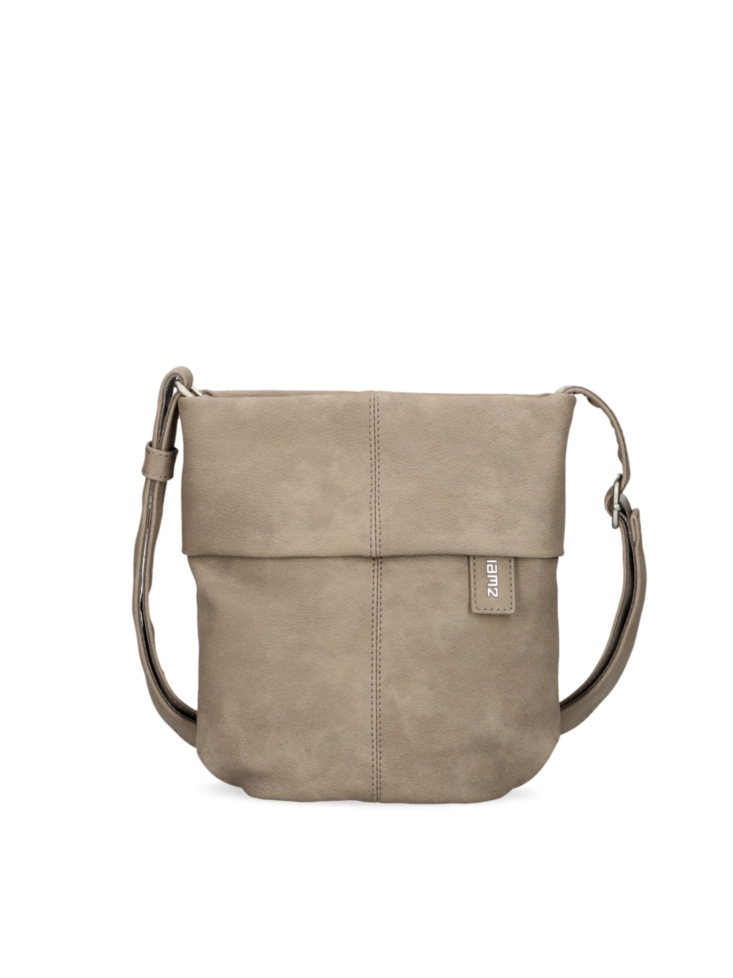 ZWEI Crossbody Bag 'MADEMOISELLE.M M45' in Brown: front