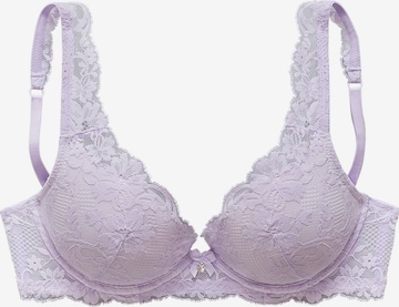 Push-up Soutien-gorge LASCANA en violet : devant