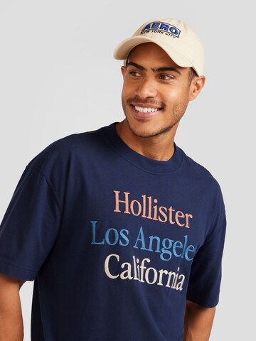HOLLISTER Shirt in Blauw