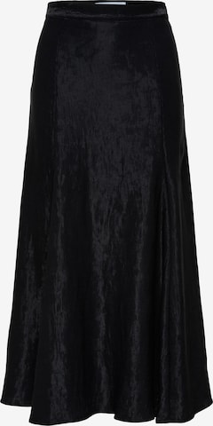 SELECTED FEMME Skirt 'Madina' in Black: front