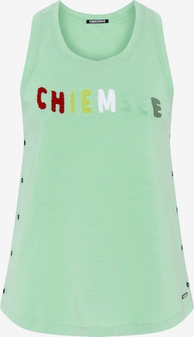 CHIEMSEE Top in Green: front