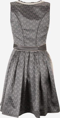 Krüger Madl Dirndl in Grey