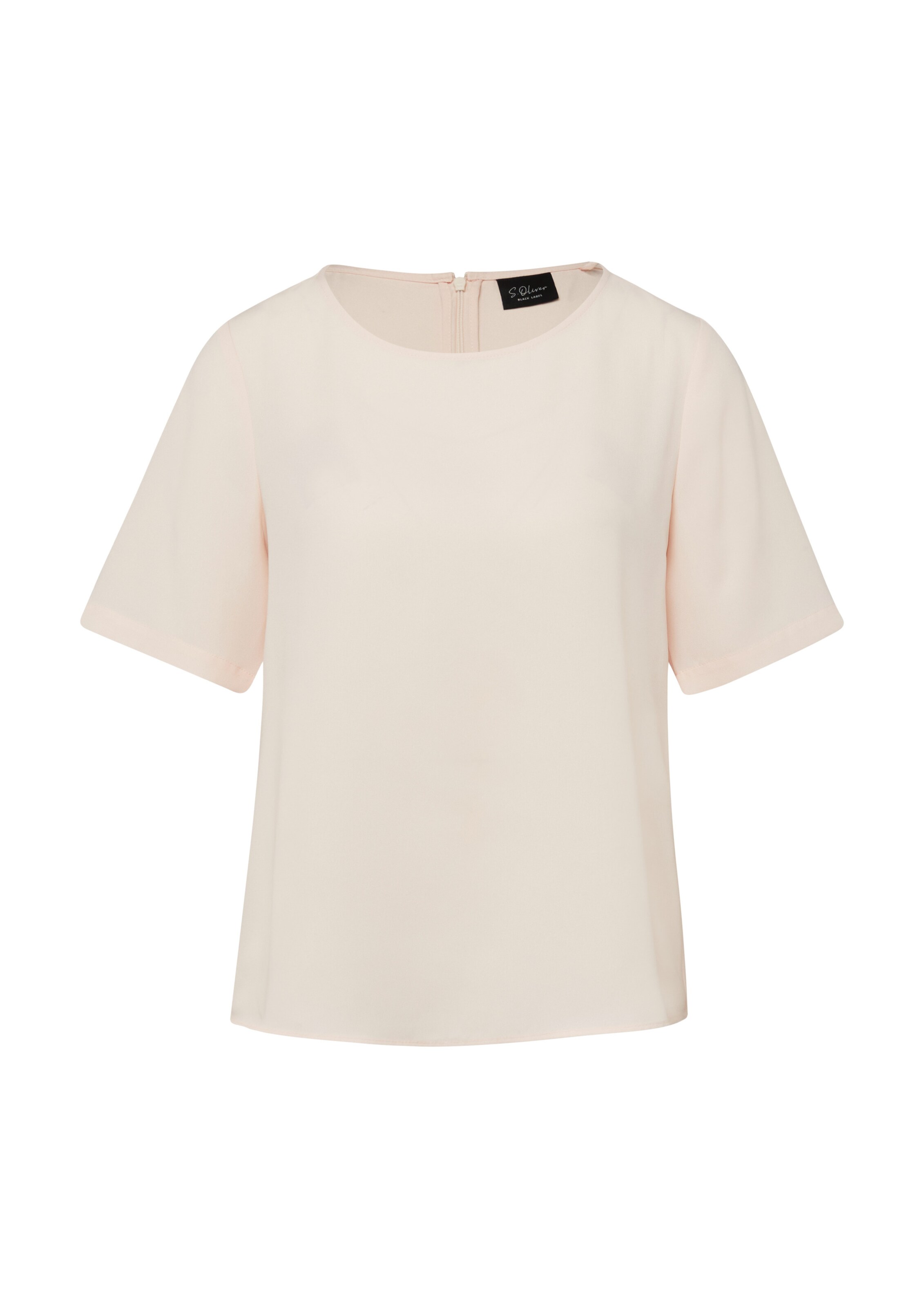s.Oliver Blouse in Roze: voorkant