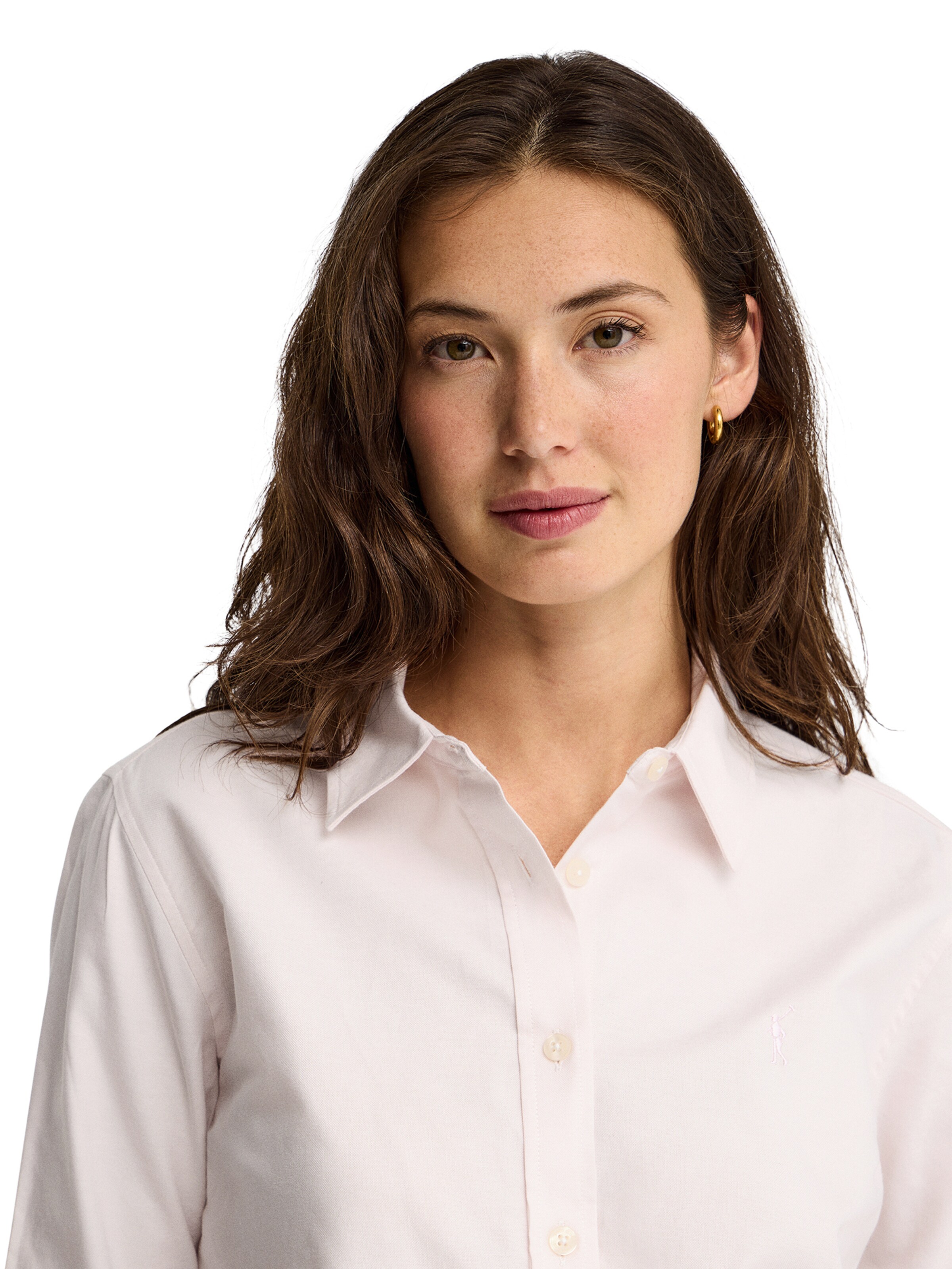 Polo Club Bluse in Pink
