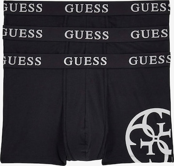 GUESS Boxer shorts in Black: front