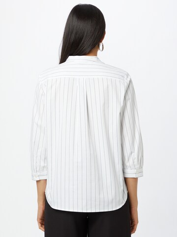 SEIDENSTICKER Blouse 'Schwarze Rose' in White