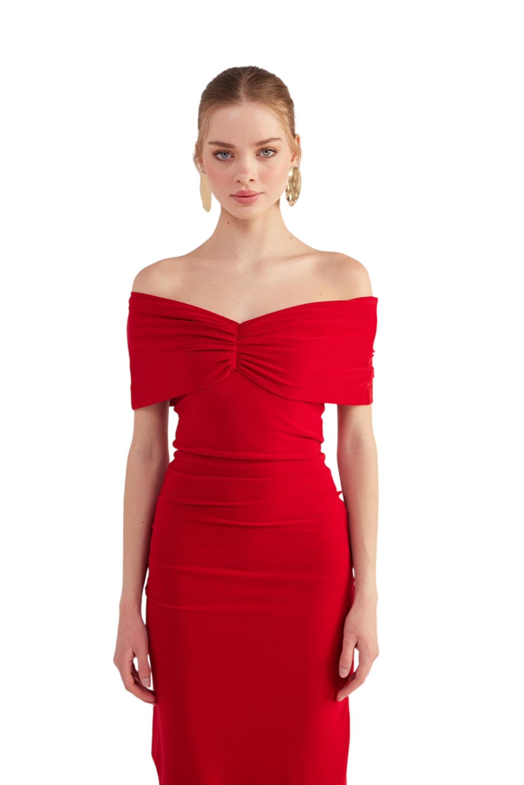 Robe HOLLY LOLLY en rouge