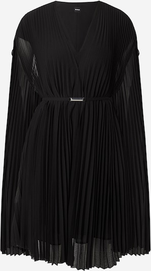 Kokteilinė suknelė iš BOSS, spalva – juoda, Prekių apžvalga