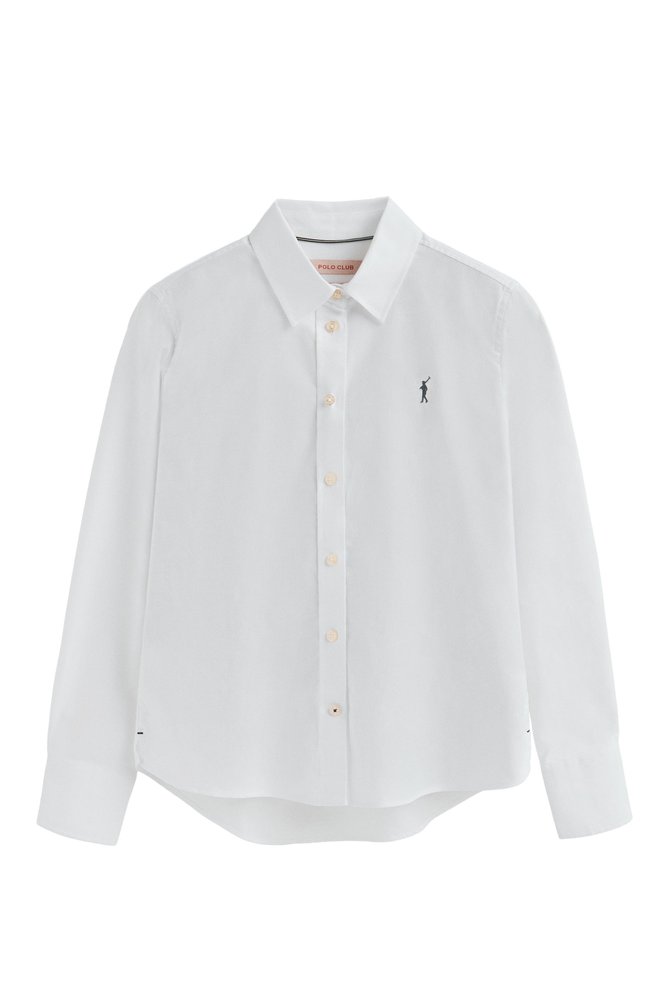 Polo Club Blouse in White: front