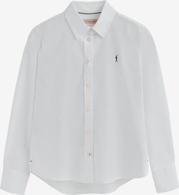 Polo Club Bluse in Weiß: Vorderseite