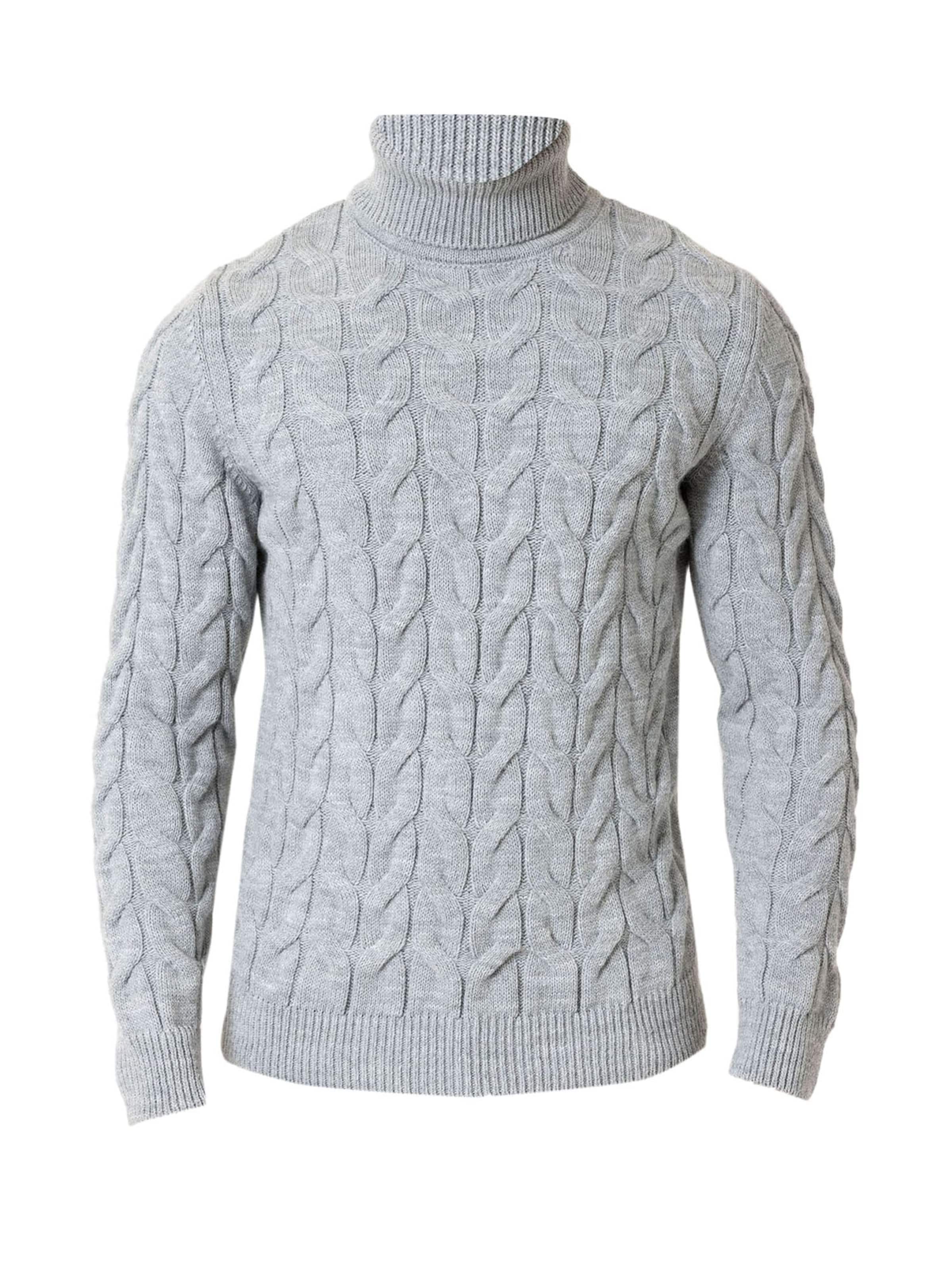 Williot - Jersey en gris: frente