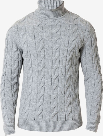 Pull-over Williot en gris : devant