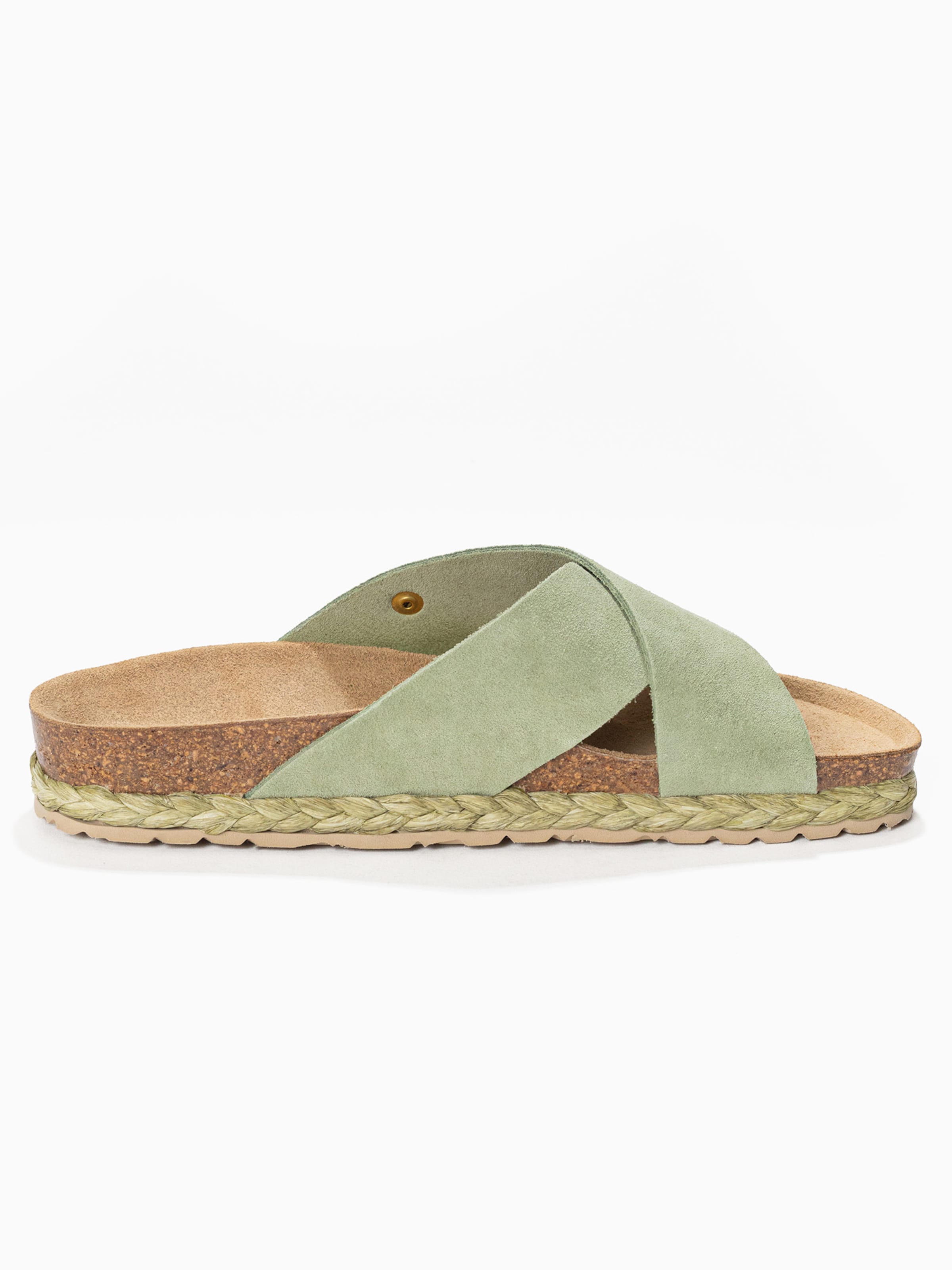 Bayton Pantolette 'Burgos' in Grün
