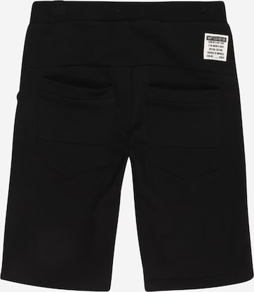 NAME IT Regular Pants 'Honk' in Black