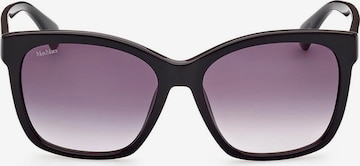 Occhiali da sole 'LOGO9' di Max Mara in nero: frontale