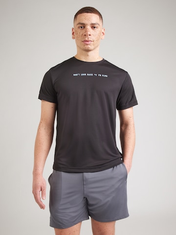 Maglia funzionale 'Run Club' di PUMA in nero