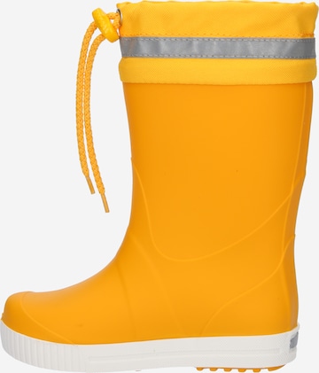 BECK Rubber Boots 'Wellies' in Yellow