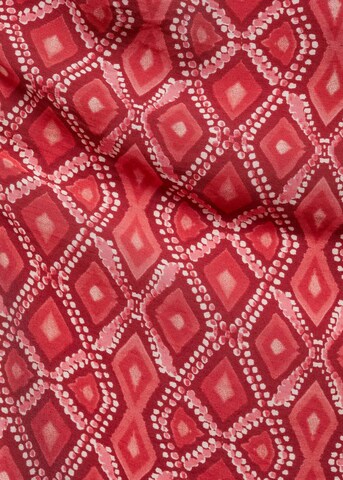 MANGO TEEN Dress 'Diamante' in Red