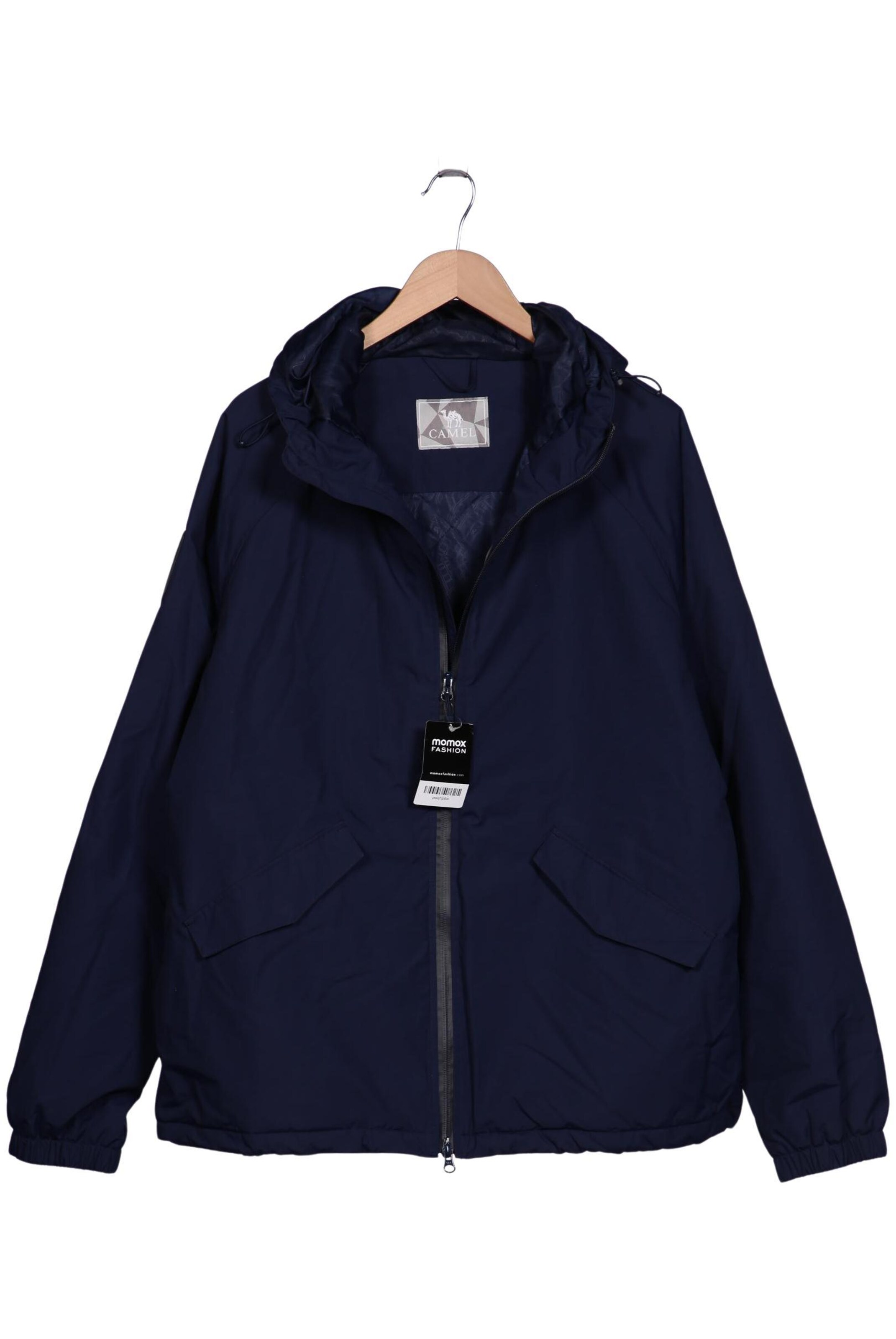 CAMEL ACTIVE Jacket & Coat in XXL in Blue: front