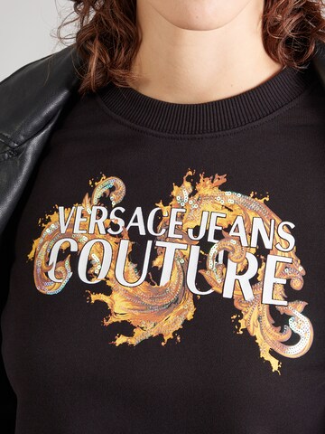 Felpa di Versace Jeans Couture in nero