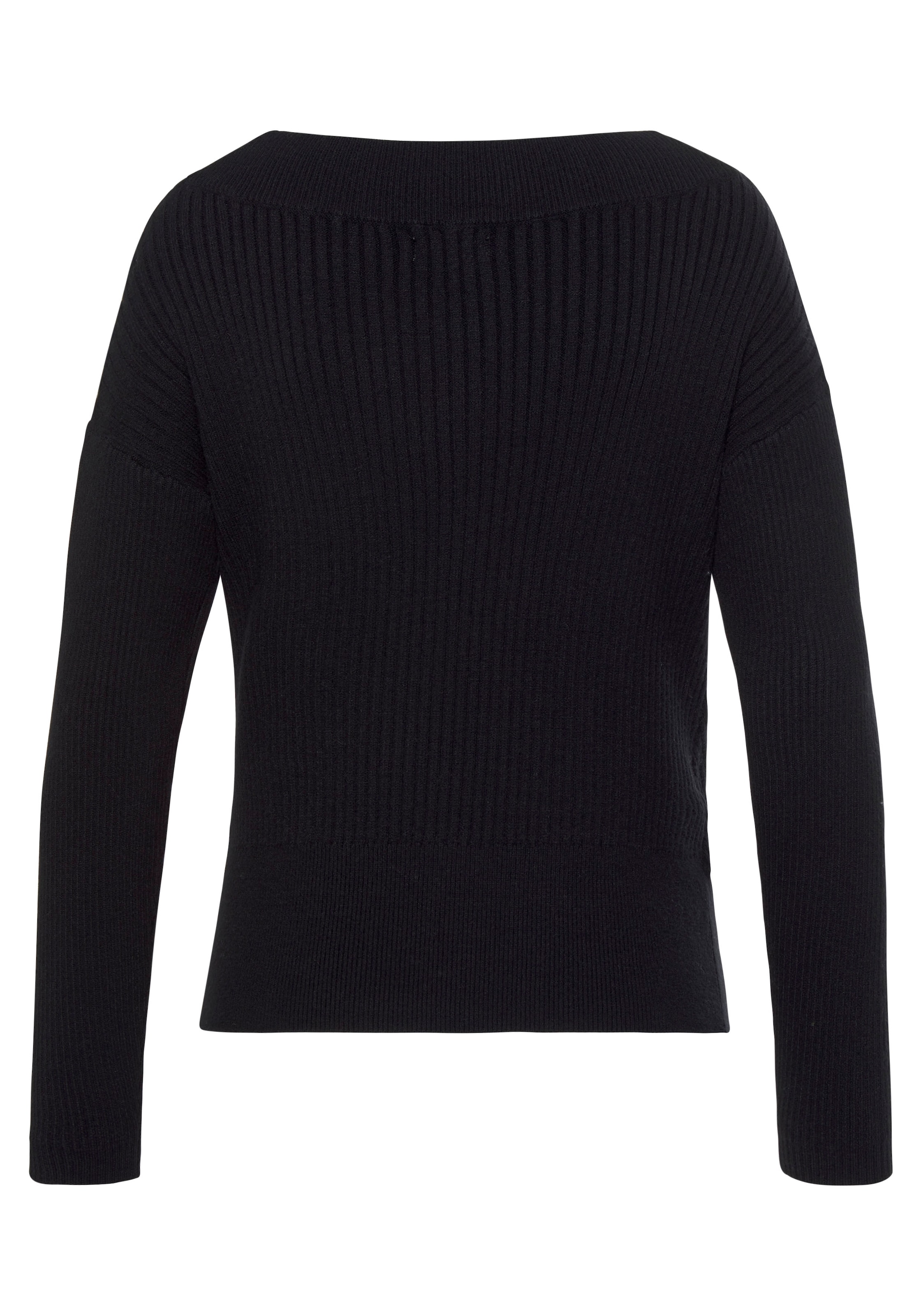 LASCANA Tröja i svart