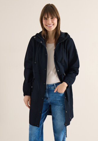 CECIL Between-Season Jacket in Blue: front