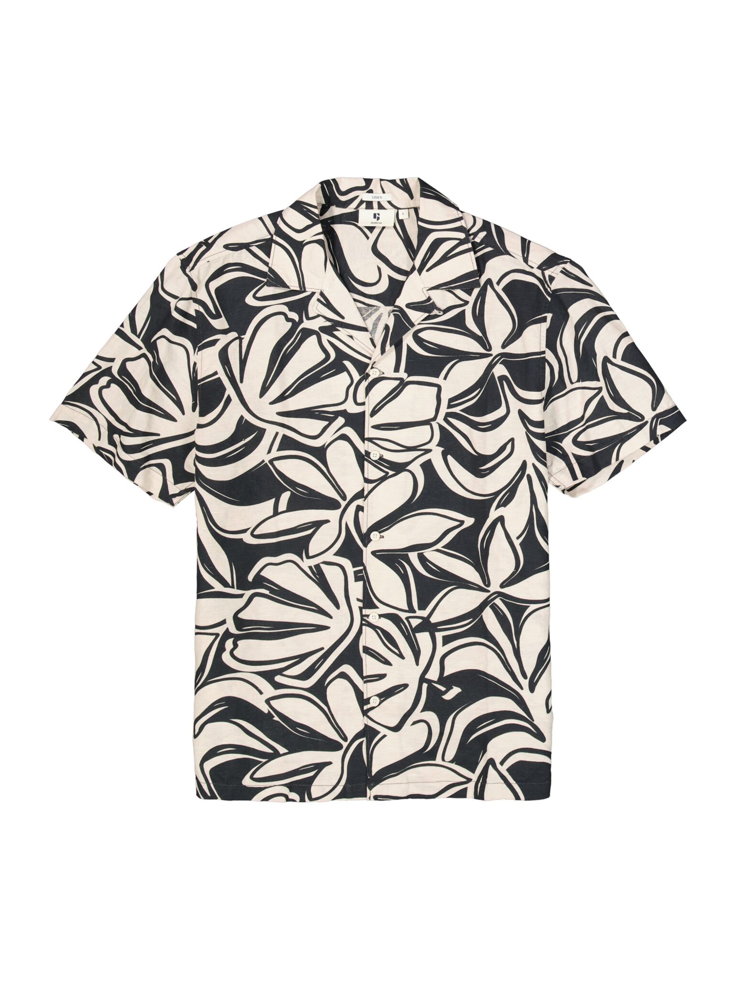 GARCIA - Ajuste regular Camisa en azul: frente