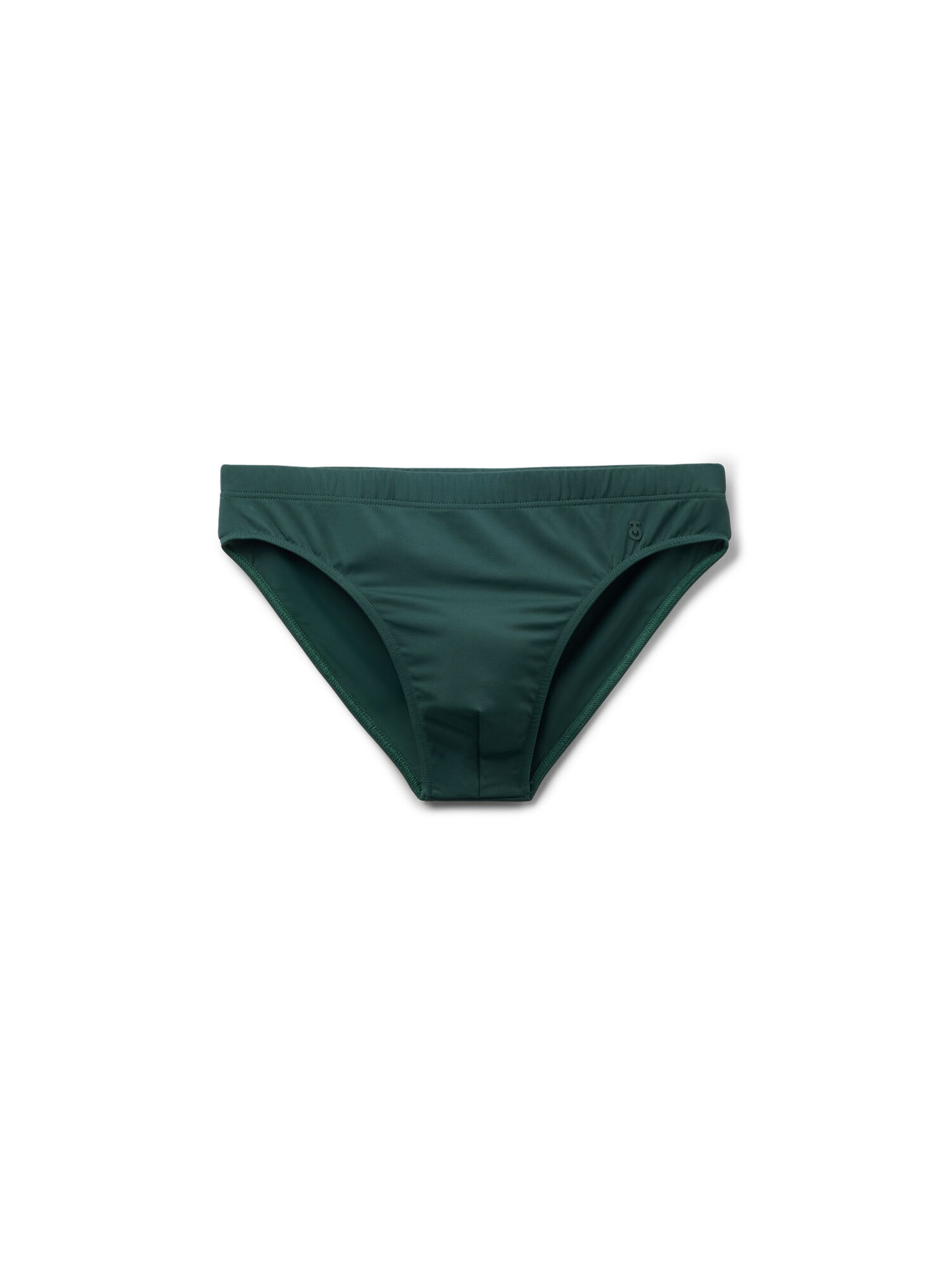 CALZEDONIA Swim Trunks in Dark green, Item view