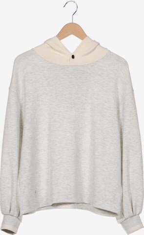 MOS MOSH Sweatshirt & Zip-Up Hoodie in L in Grey: front