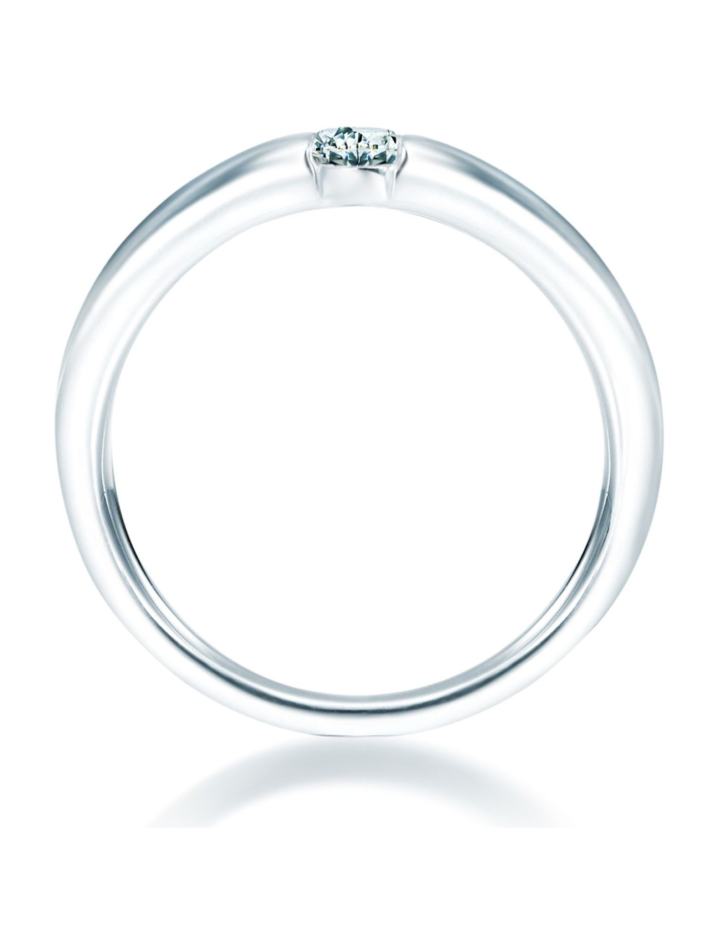 Trilani Ring in Silber