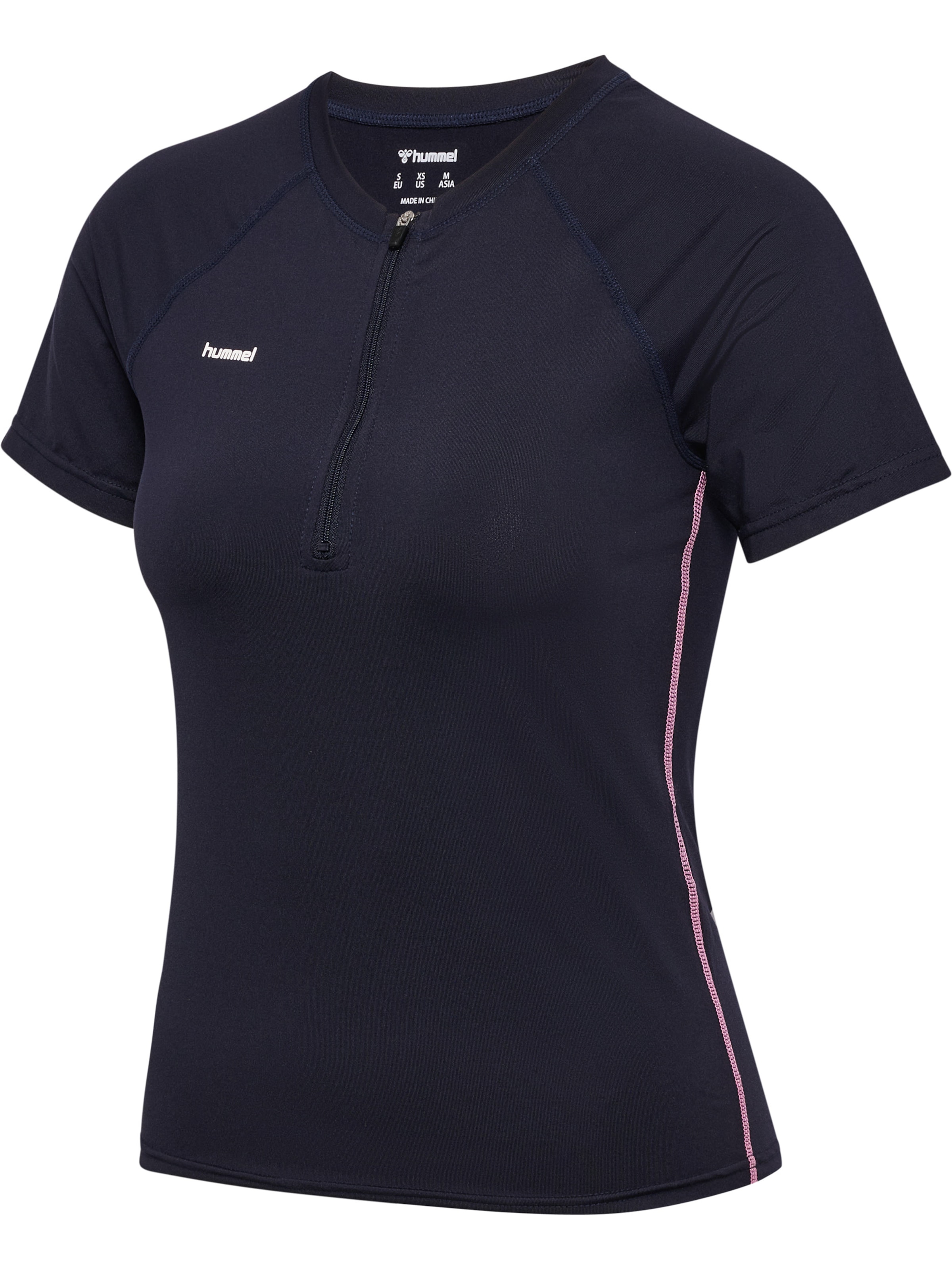 Hummel Shirt in Blauw