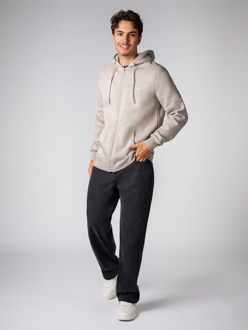 Sublevel Sweatjacke in Beige