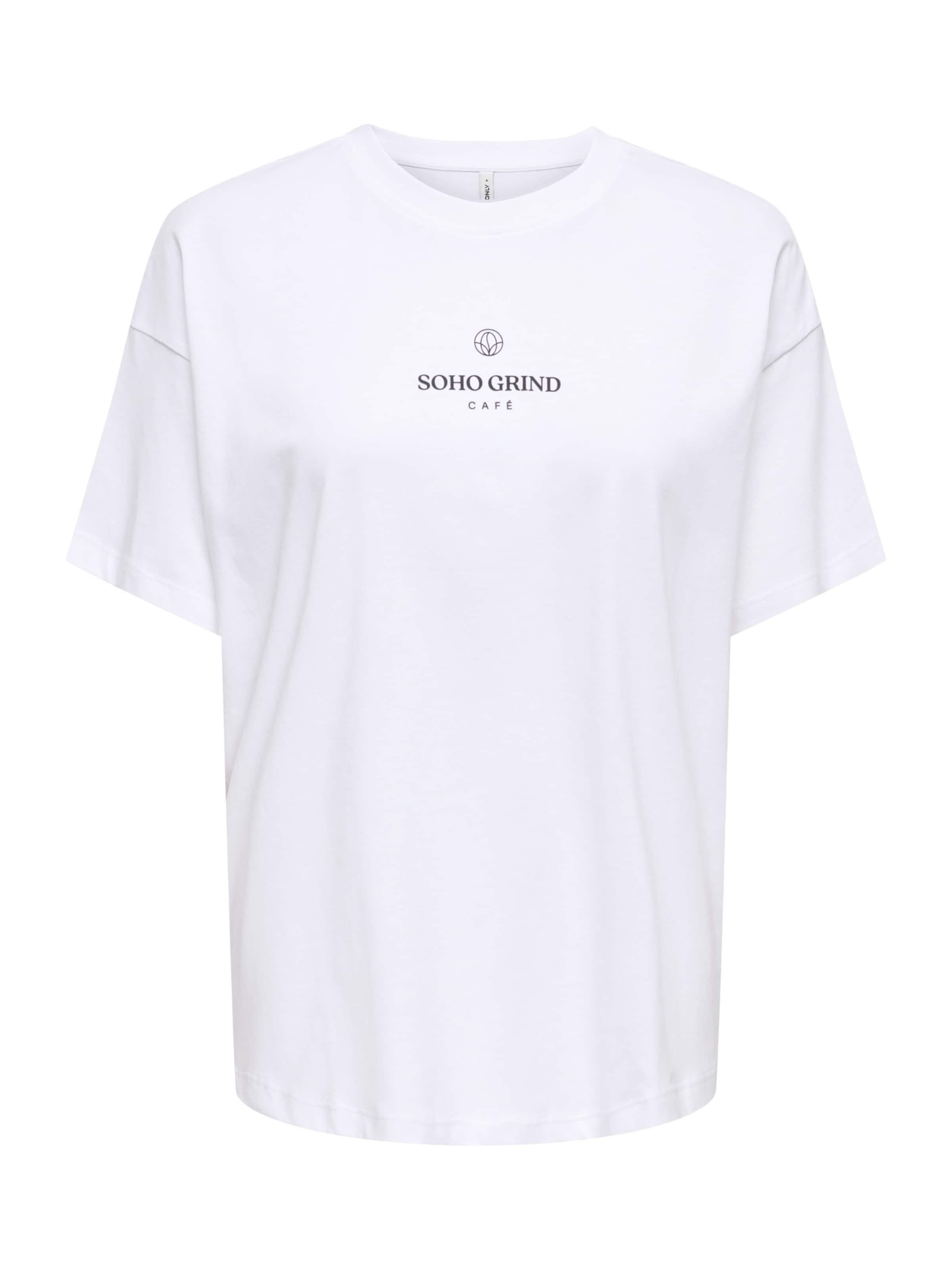 ONLY Футболка в Белый: спереди