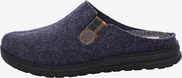 ROHDE Slippers 'Asiago' in Blue: front