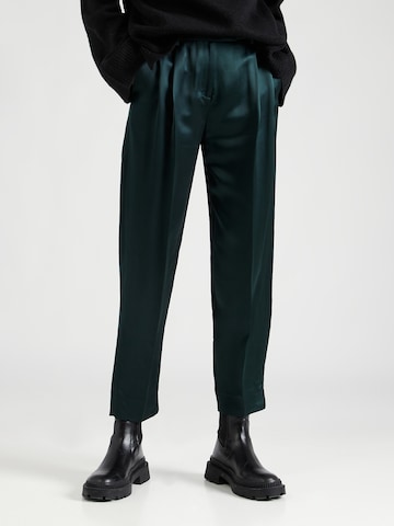 regular Pantaloni con piega frontale di Banana Republic in verde: frontale