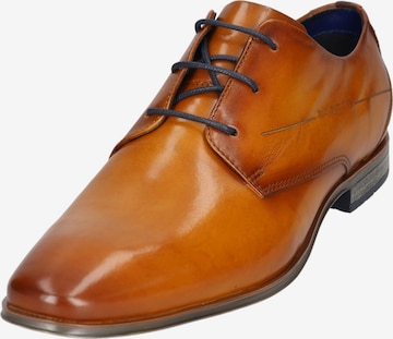 bugatti Lace-Up Shoes in Brown: front