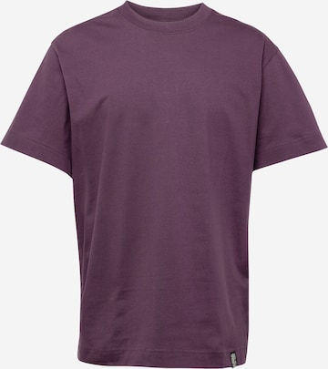 G-STAR Shirt 'Essential' in Purple: front