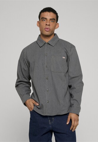 DICKIES - Ajuste regular Camisa 'Lima' en gris: frente