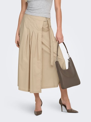 ONLY Rock 'ONLEvike' in Beige: Vorderseite