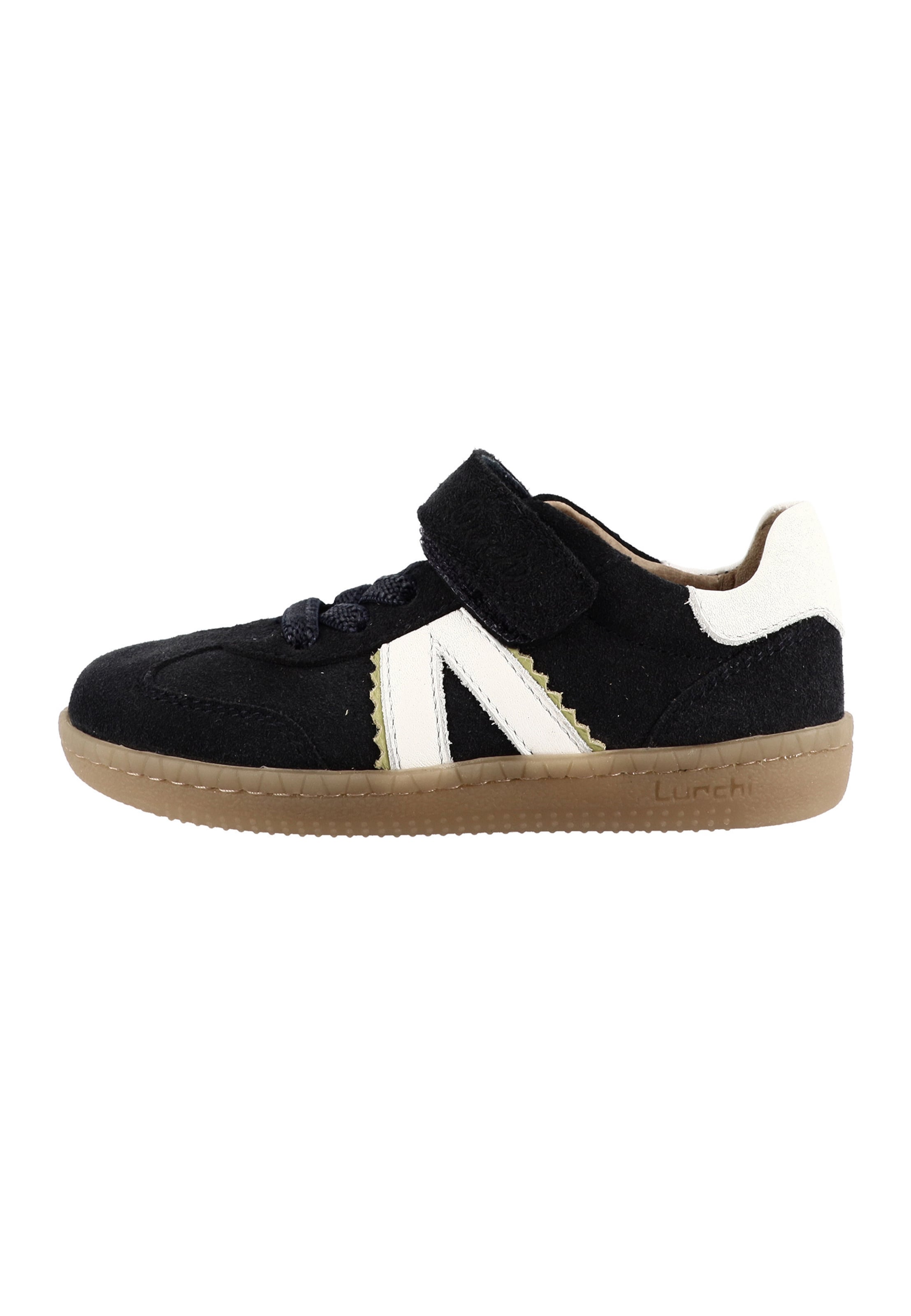 LURCHI Trainers in Black: front
