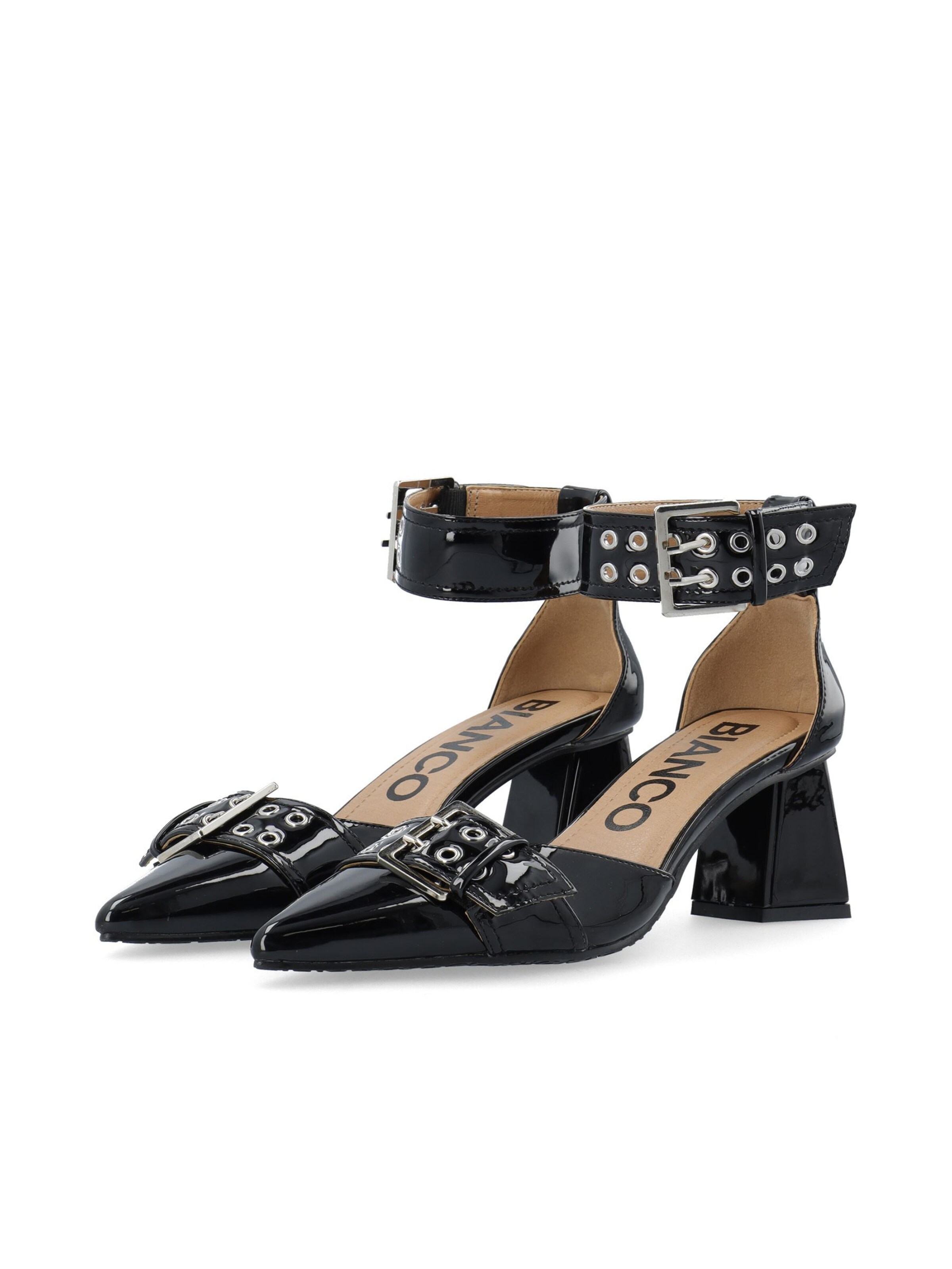 Bianco Pumps 'MARALY' in Zwart