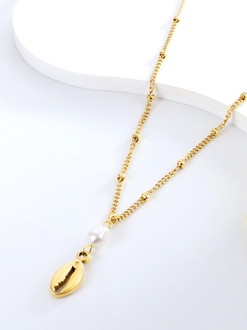 BS Schmuckdesign Necklace 'Maritim' in Gold