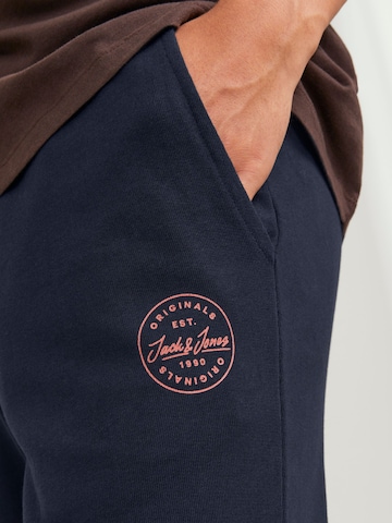 JACK & JONES Tapered Pants 'JPSTGordon JJShark' in Blue