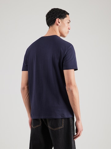 GUESS - Camiseta en azul